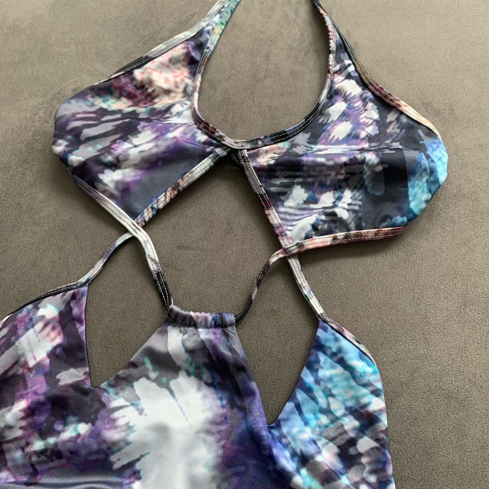 Lisa Maree Criss Cross Bathing Suit